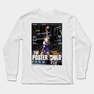 The Poster //// anthony edwards - Slam Long Sleeve T-Shirt